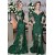 Mermaid Long Sleeves Beaded Lace Mother of The Bride Dresses 602082
