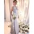 Lace Halter V-Neck Long Mother of The Bride Dresses 602099