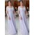 A-Line Long Sleeves Chiffon Mother of The Bride Dresses 602122