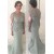 Mermaid Long Sleeves Mother of The Bride Dresses with Beaded and Lace Appliques 602131