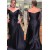 Elegant Off-the-Shoulder Long Mother of The Bride Dresses 602135
