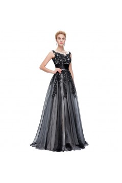 A-Line Beaded Lace Appliques Long Mother of The Bride Dresses 602152