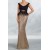 Elegant Long Black Gold Sequins Mother of the Bride Dresses 602168