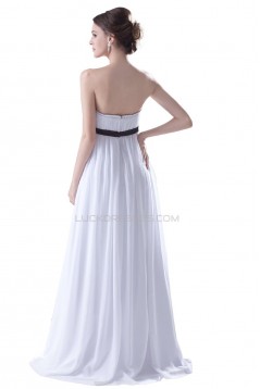 Empire Floor Length Chiffon Maternity Wedding Dresses WD010011