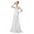 Sheath/Column One-Shoulder Floor-Length Wedding Dresses WD010023
