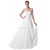 Sheath/Column One Shoulder Chiffon Wedding Dresses WD010025