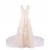A-line Chapel Train Applique Wedding Dresses WD010027