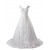 A-line Chapel Train Lace Wedding Dresses WD010028