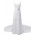 Sheath/Column Straps Chapel Train Lace Wedding Dresses WD010034