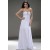Empire Sweetheart Floor Length Beaded Wedding Dresses Maternity Wedding Dresses WD010041