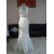 Trumpet/Mermaid Halter Lace Bridal Wedding Dresses WD010048