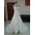 A-line Sweetheart Chapel Train Bridal Wedding Dresses WD010049