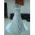 A-line Halter Chapel Train Bridal Wedding Dresses WD010055