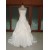 Ball Gown Strapless Chapel Train Bridal Wedding Dresses WD010062