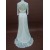 Trumpet/Mermaid 3/4 Sleeves Court Train Lace Bridal Wedding Dresses WD010073