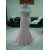 Trumpet/Mermaid Chapel Train Bridal Wedding Dresses WD010078