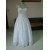 A-line Floor Length Lace Straps Sleeves Bridal Wedding Dresses WD010083