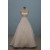A-line Strapless Floor Length Bridal Wedding Dresses WD010087