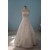 A-line Strapless Beaded Floor Length Bridal Wedding Dresses WD010088
