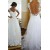 A-line Cap Sleeves Lace Bridal Wedding Dresses WD010091