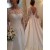 A-Line Long Sleeves Lace Bridal Wedding Dresses WD010092