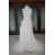 Sheath/Column Court Train Bridal Wedding Dresses WD010096