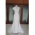 Sheath/Column Court Train Bridal Wedding Dresses WD010097
