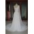 Sheath/Column One Shoulder Beaded Bridal Wedding Dresses WD010101