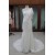 Trumpet/Mermaid One Shoulder Bridal Wedding Dresses WD010104