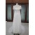 Sheath/Column Short Sleeves Bridal Wedding Dresses WD010116
