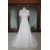 A-line Short Sleeves Bridal Wedding Dresses WD010119