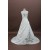 A-line Strapless Bridal Wedding Dresses WD010125