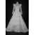 A-line Long Sleeves Beaded Lace Bridal Wedding Dresses WD010126