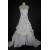 A-line Sweetheart Chapel Train Bridal Wedding Dresses WD010127