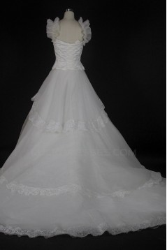 A-line Bridal Wedding Dresses WD010136