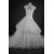 Ball Gown Strapless Chapel Train Bridal Wedding Dresses with A Lace Jacket WD010137