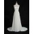 Affordable Sheath/Column Chiffon Bridal Wedding Dresses WD010144