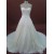 A-line Sweetheart Chapel Train Lace Bridal Wedding Dresses WD010159