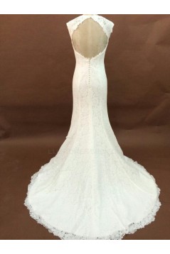 Trumpet/Mermaid Lace Bridal Wedding Dresses WD010164