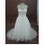 A-line Sweetheart Chapel Train Lace Bridal Wedding Dresses WD010166