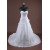 A-line Sweetheart Chapel Train Bridal Wedding Dresses WD010167