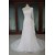 A-line One Shoulder Beaded Bridal Wedding Dresses WD010186