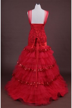 Trumpet/Mermaid Straps Lace Bridal Wedding Dresses WD010191