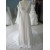 Sheath/Column Beaded Chiffon Bridal Wedding Dresses WD010215