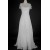 Sheath/Column Short Sleeves Beaded Chiffon Bridal Wedding Dresses WD010216