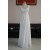 Sheath/Column Floor Length Chiffon Bridal Wedding Dresses WD010217