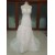 Trumpet/Mermaid Court Train Beaded Bridal Wedding Dresses WD010218