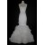 Trumpet/Mermaid Sweetheart Beaded Bridal Wedding Dresses WD010222