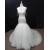 Trumpet/Mermaid Court Train Lace Bridal Wedding Dresses WD010226