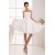 A-line Strapless Short Lace Bridal Wedding Dress WD010241